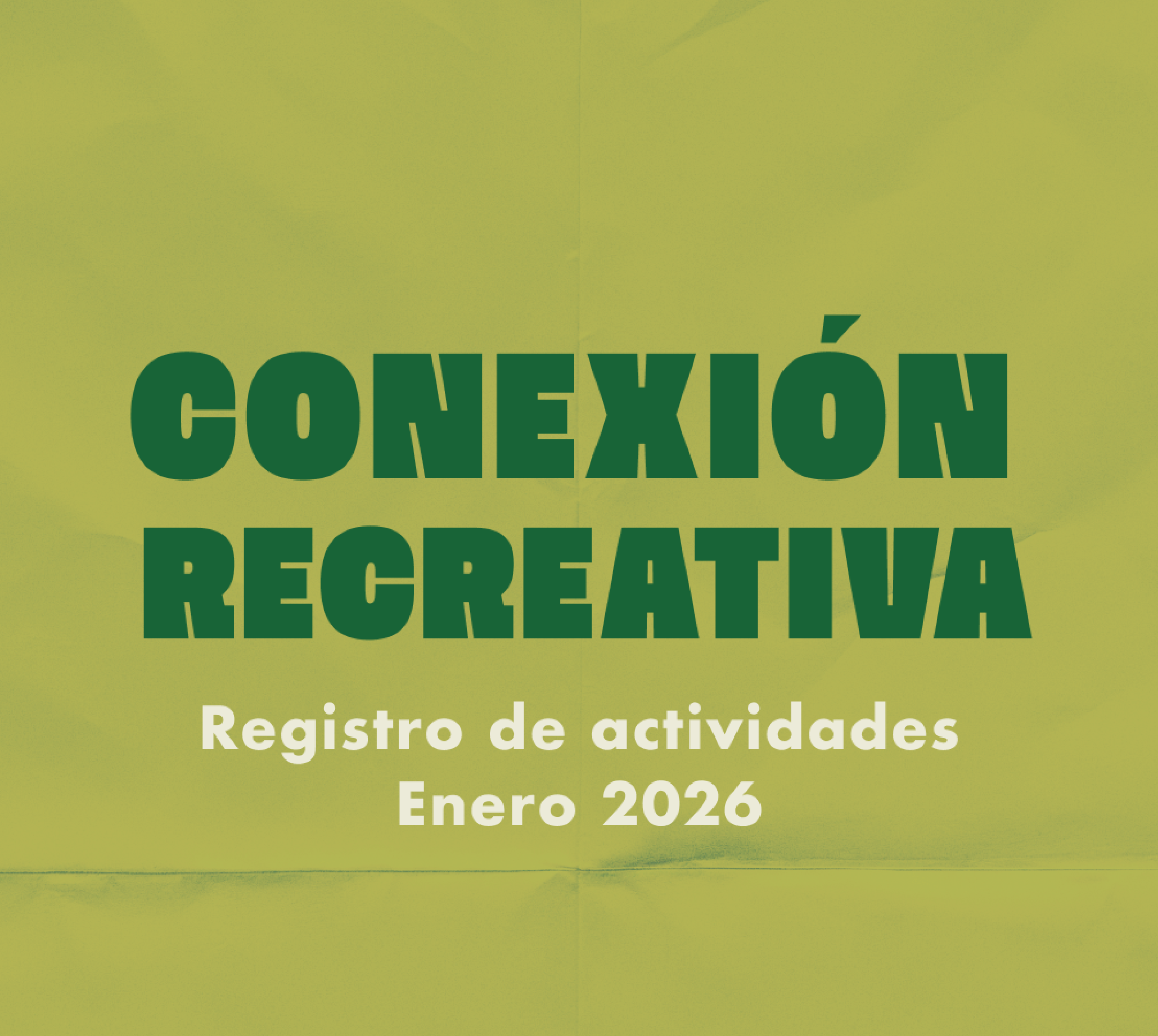 Conexión Recreativa 2